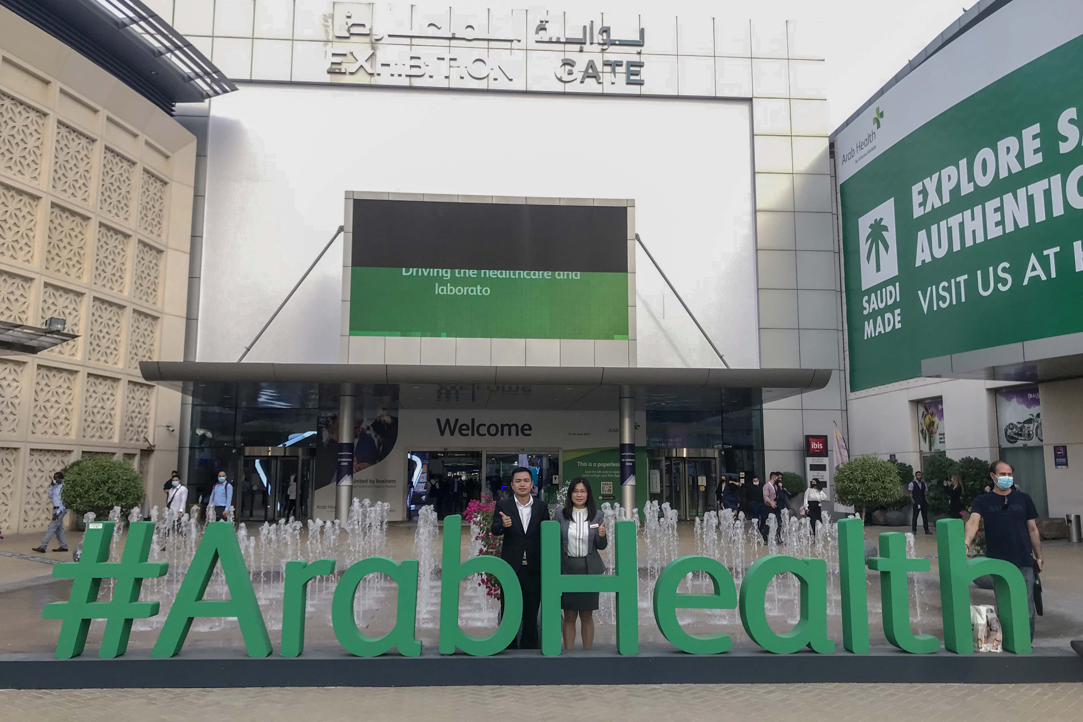 arabhealth arabhealth